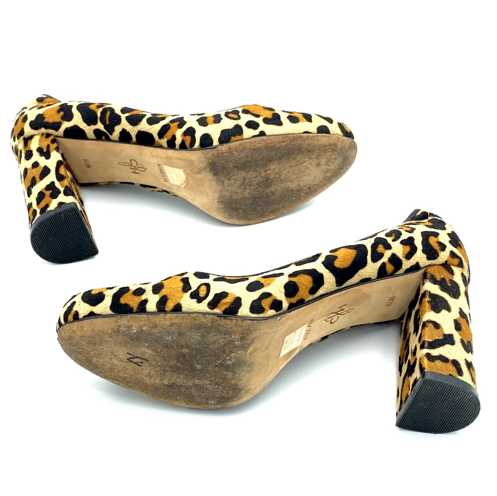 EUC Cole Haan Morgan Leopard Pumps - Picture 3 of 3
